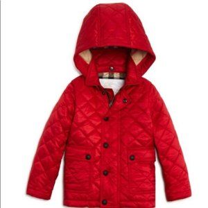 burberry childrens quilted jacket